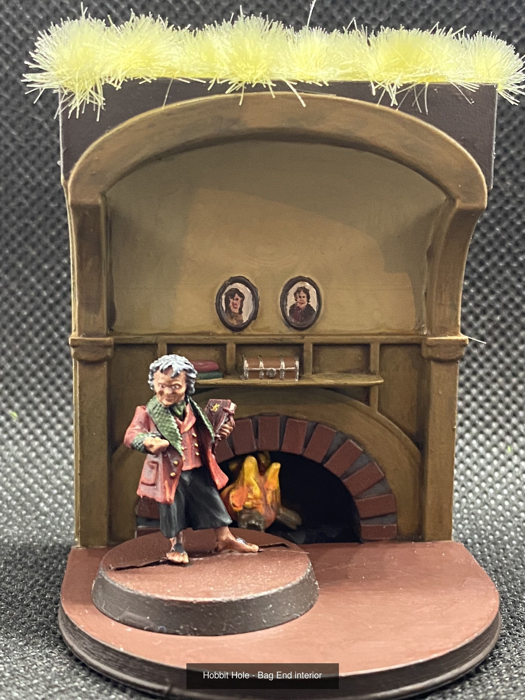 Lord of the Rings miniatures GW scenery MESBG 3D Model Collection_3