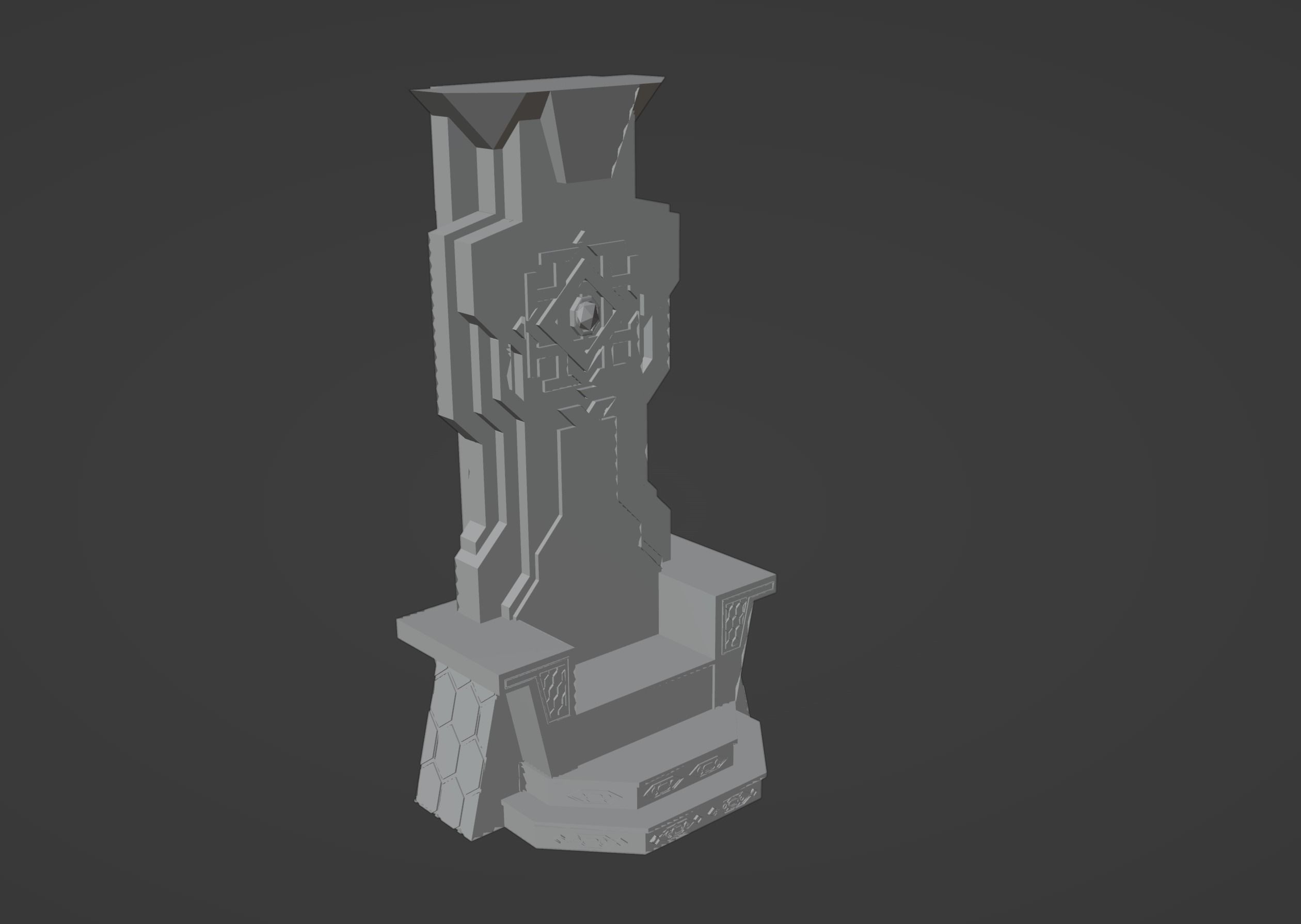 Lord of the Rings miniatures GW scenery MESBG 3D Model Collection_17