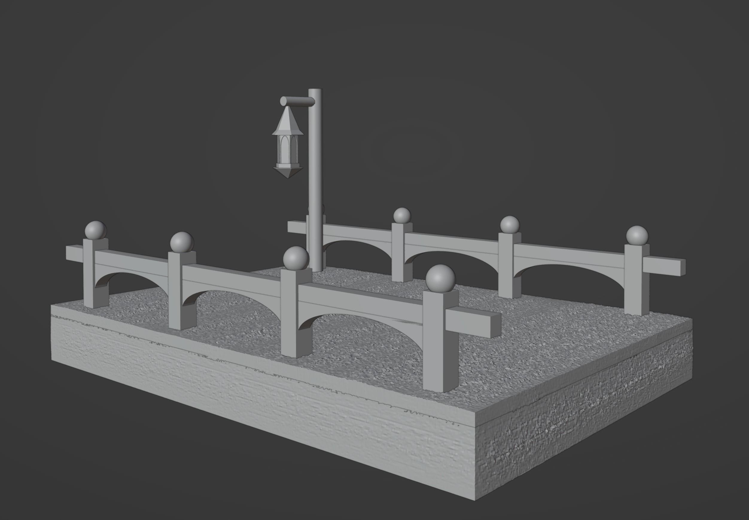 Lord of the Rings miniatures GW scenery MESBG 3D Model Collection_39