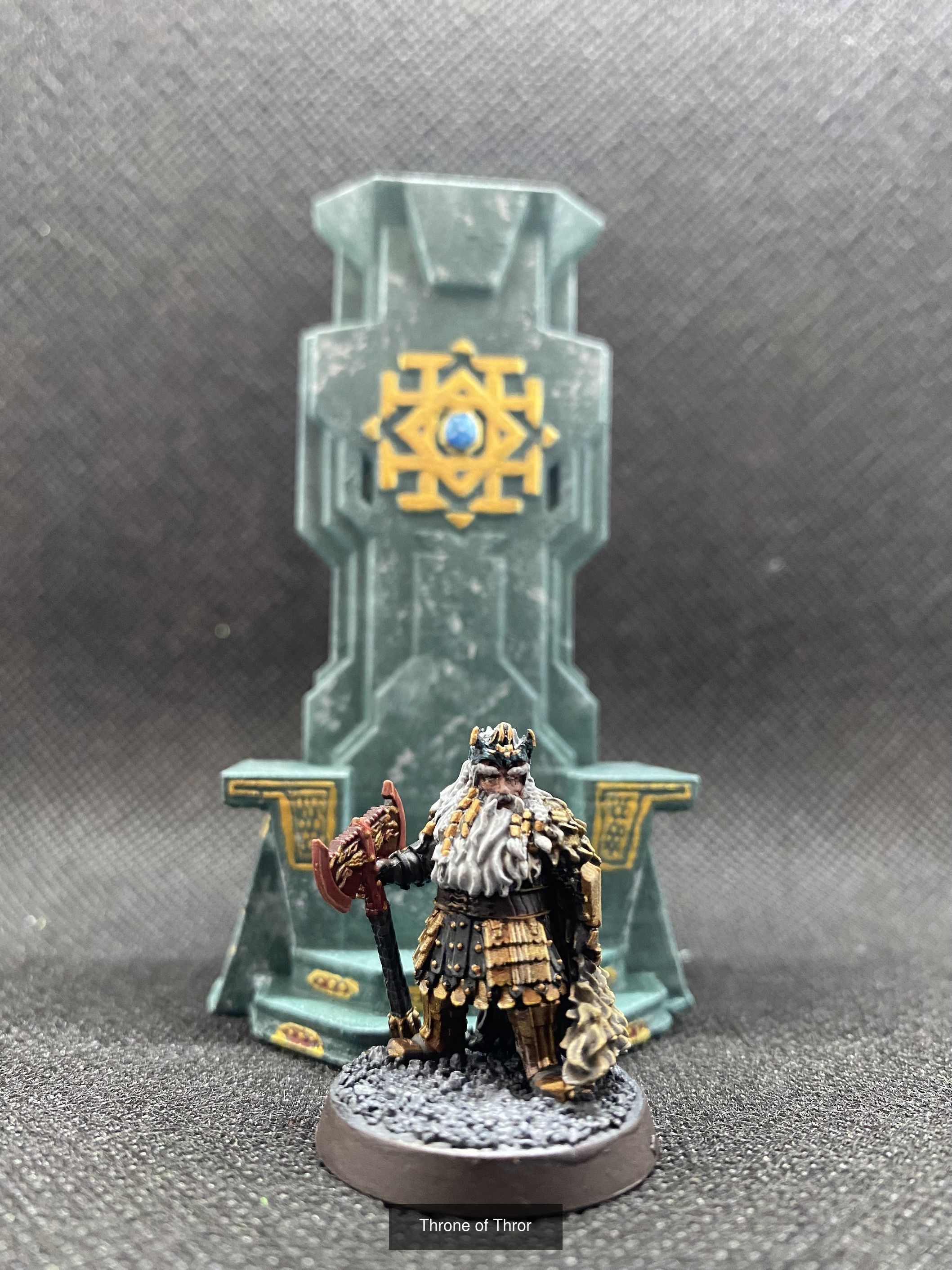 Lord of the Rings miniatures GW scenery MESBG 3D Model Collection_2