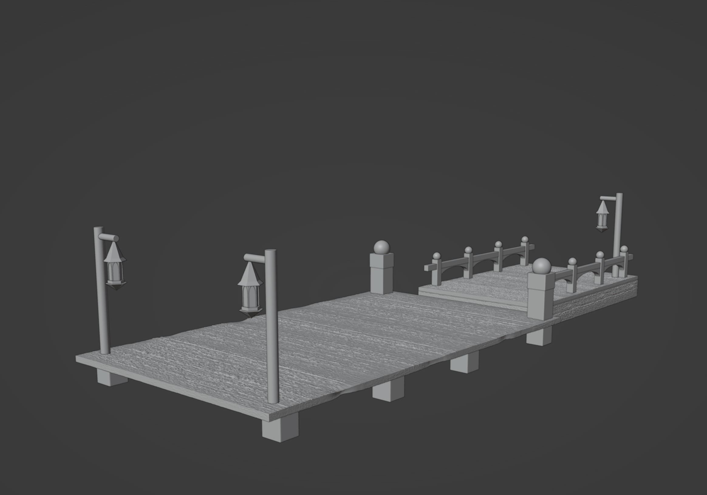 Lord of the Rings miniatures GW scenery MESBG 3D Model Collection_31
