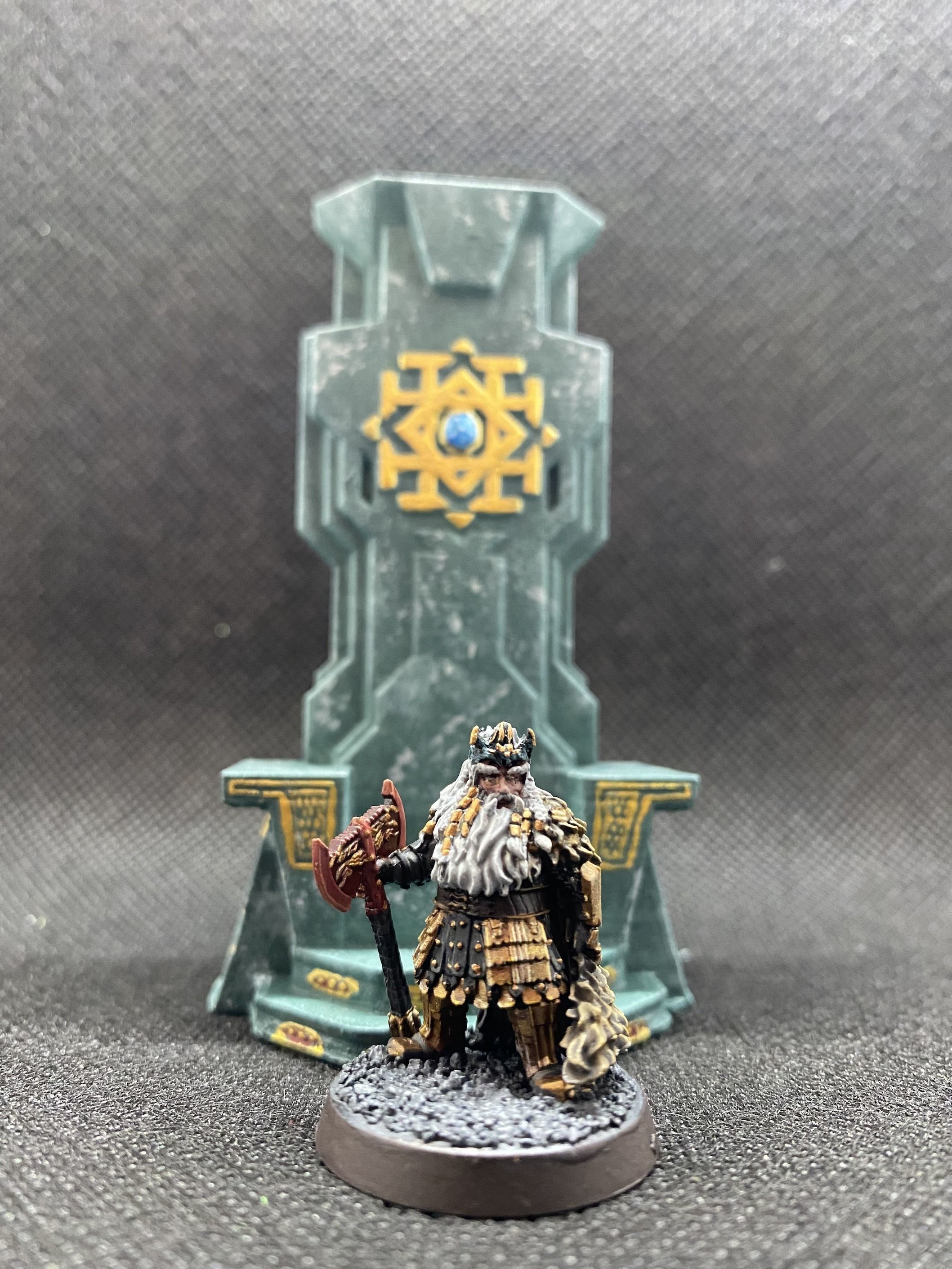 Lord of the Rings miniatures GW scenery MESBG 3D Model Collection_24