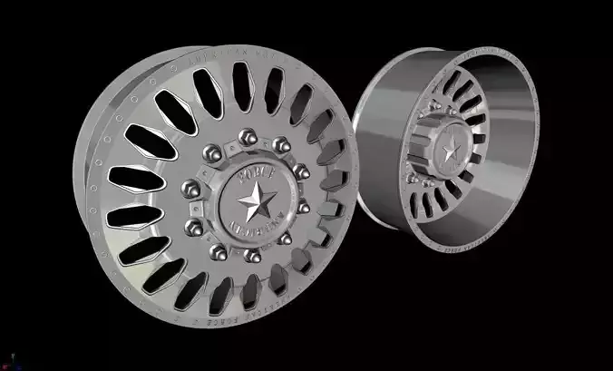 Wheel American Force Dually N20 MASSIVE DRW