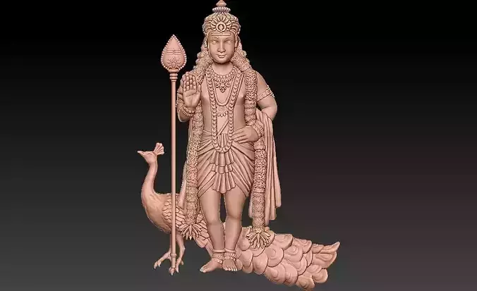 Murgun 3D Model 3D print model