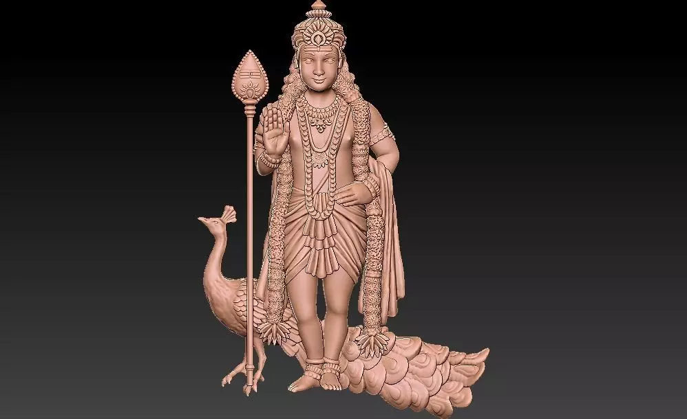 Murgun 3D Model 3D print model_0