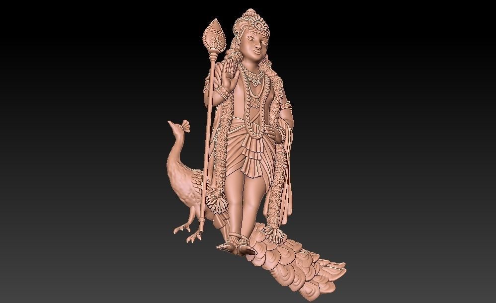 Murgun 3D Model 3D print model_4