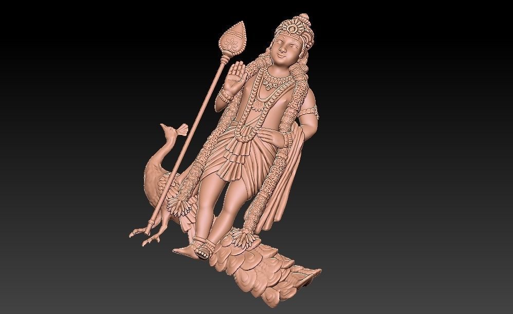 Murgun 3D Model 3D print model_3