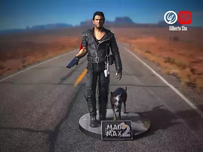 MAD MAX 3D print model