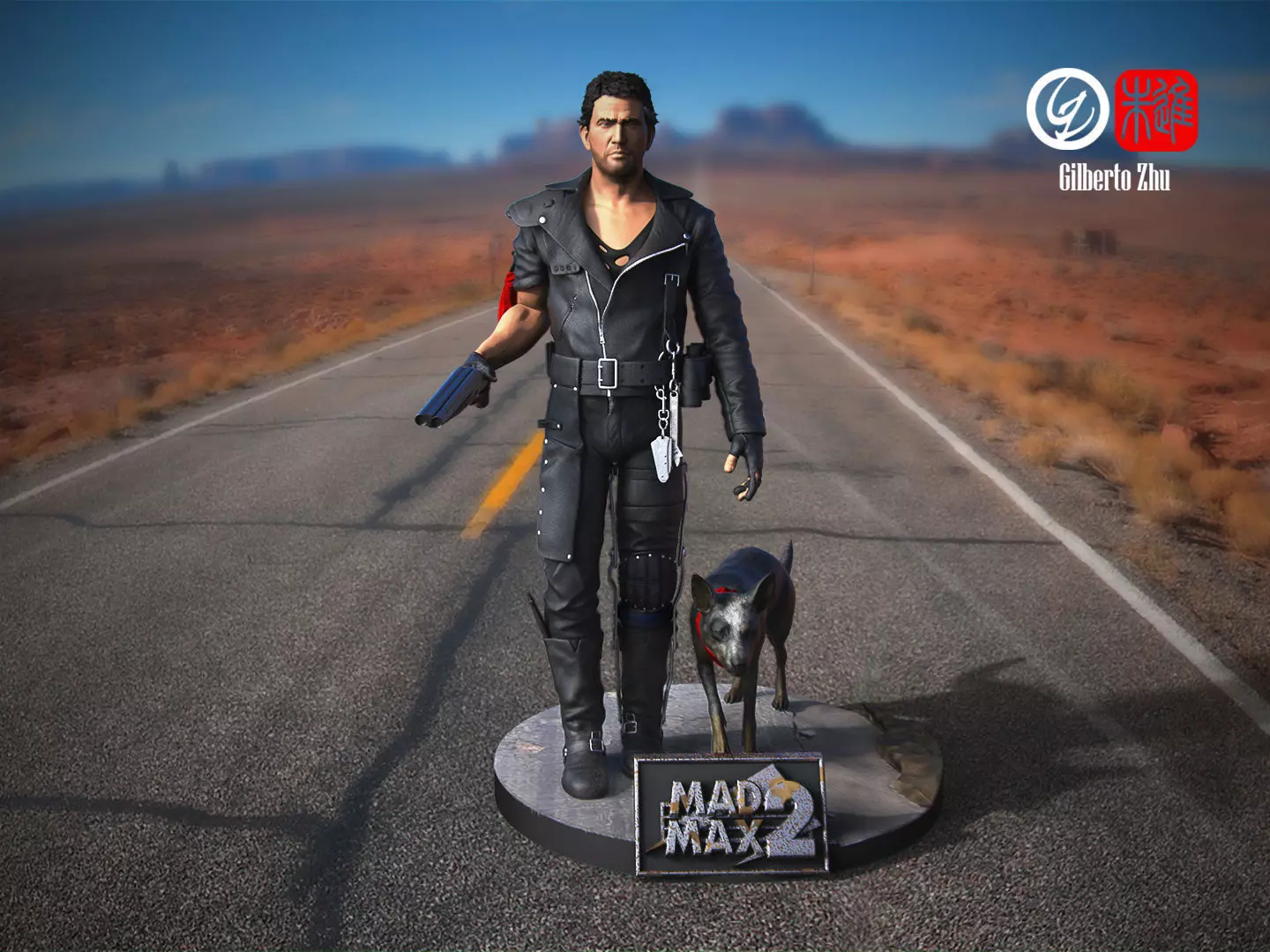 MAD MAX 3D print model_0