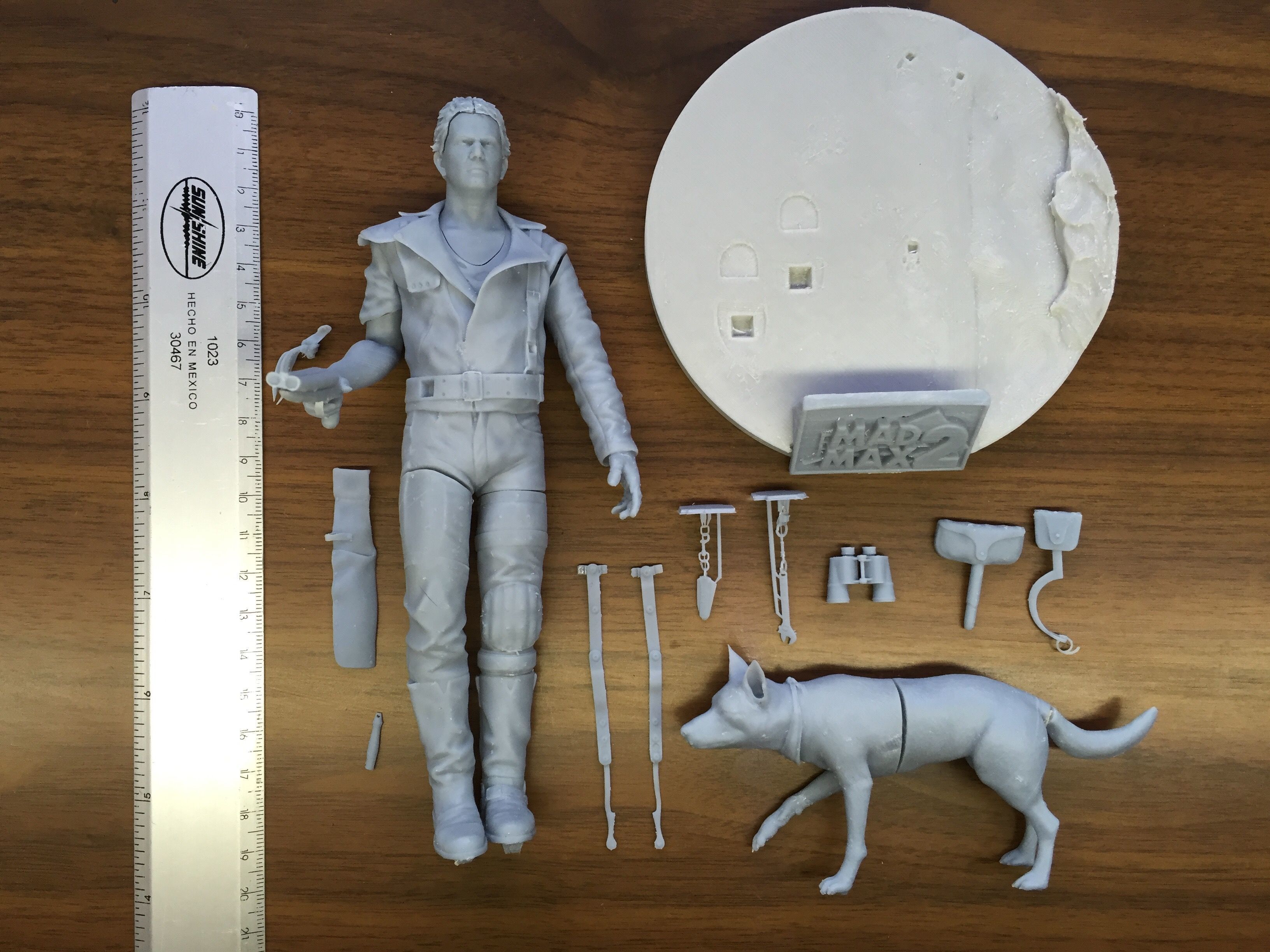 MAD MAX 3D print model_3