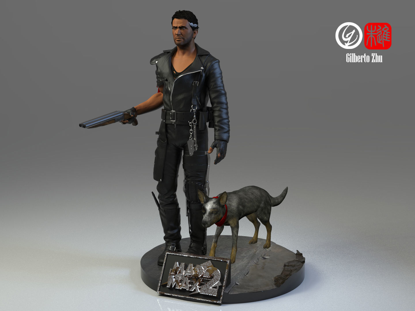 MAD MAX 3D print model_1