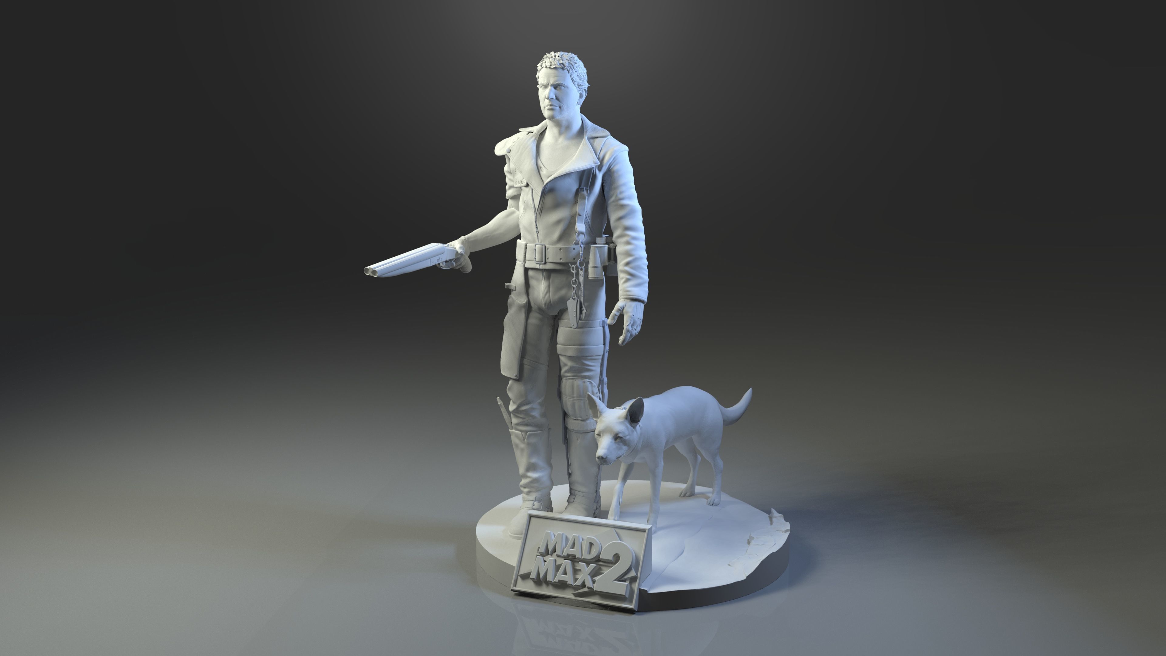 MAD MAX 3D print model_2