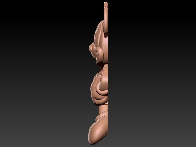 Mickey Mouse 3D Model 3D print model_1