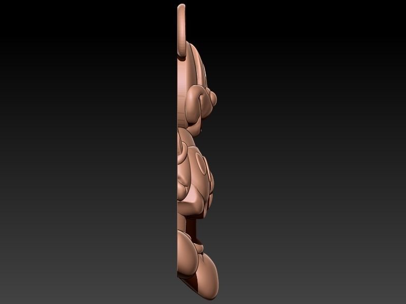 Mickey Mouse 3D Model 3D print model_2