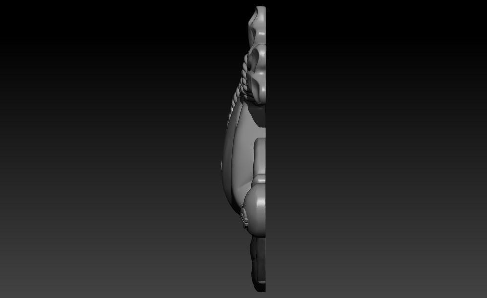 Money Bag 3D Model 3D print model_1