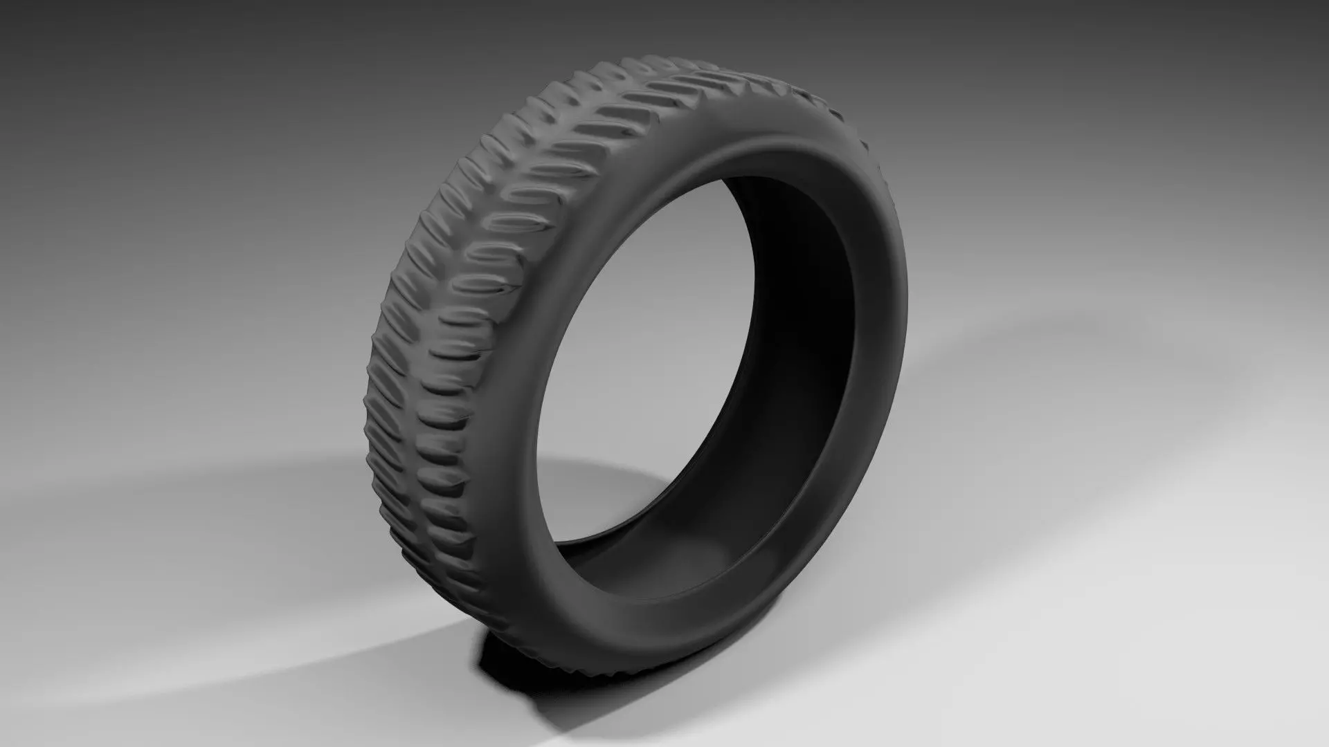 Tyre 2 3D model_0