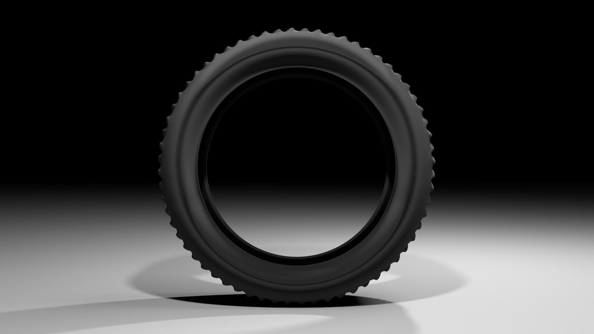 Tyre 2 3D model_1