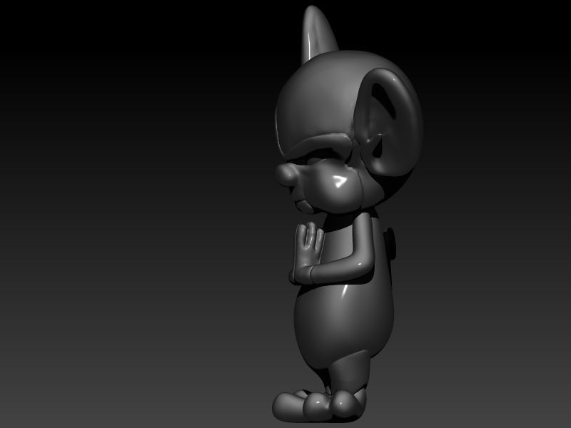 Mouse 3D Model 3D print model_1