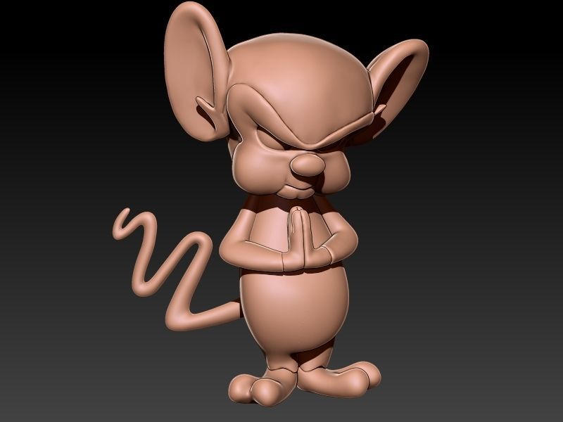 Mouse 3D Model 3D print model_3