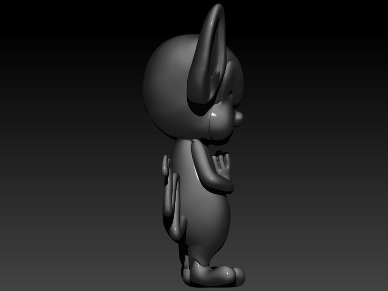 Mouse 3D Model 3D print model_2