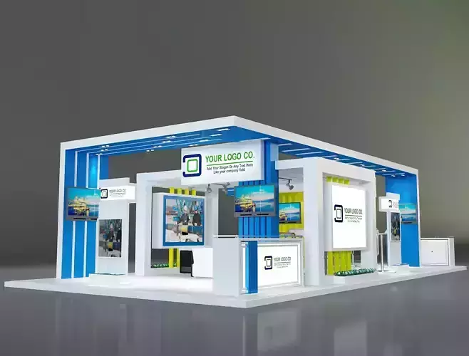 Booth Exhibition Stand a150 