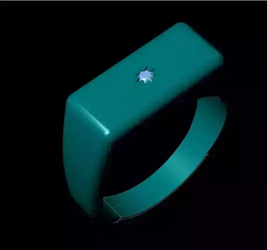 GENTS RING  3D print model 3D print model