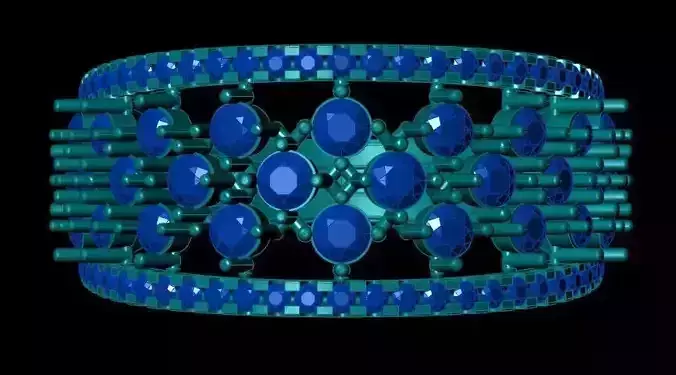 Wedding Engagement Women Ring STL FBX JCD Details 3D print model