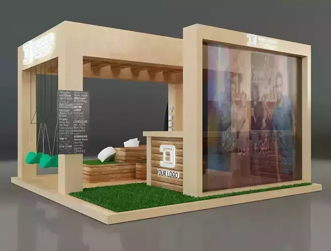 Booth Exhibition Stand a149