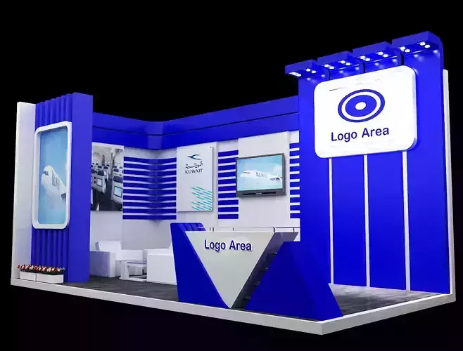 Booth Exhibition Stand a148