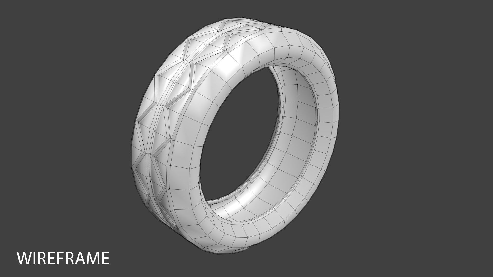 Tyre 4 3D model_3