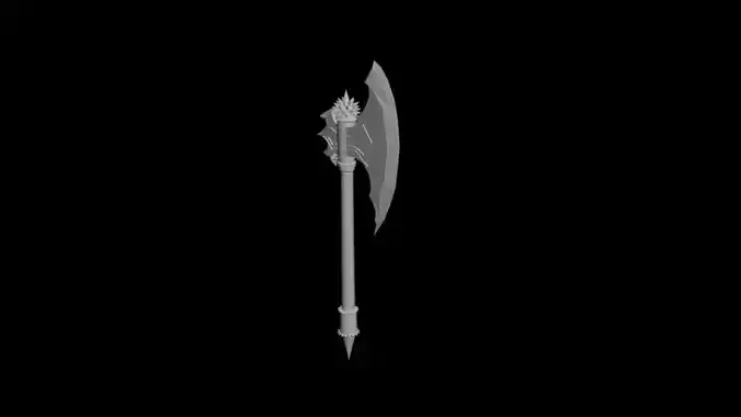 War Axe by PirataCpr