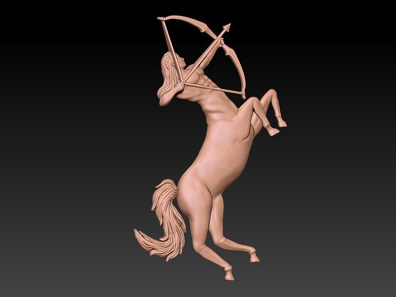 Sagittarius 3D Model 3D print model_1