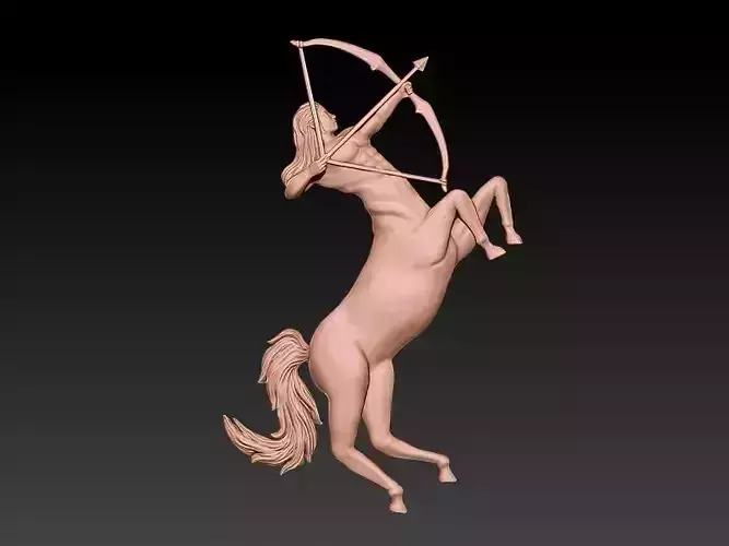 Sagittarius 3D Model