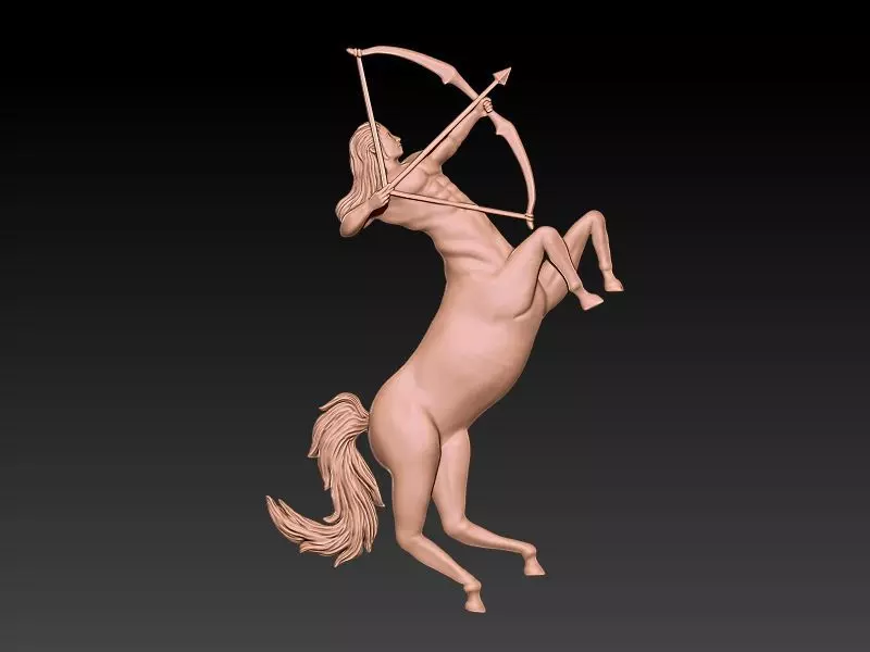 Sagittarius 3D Model 3D print model_0