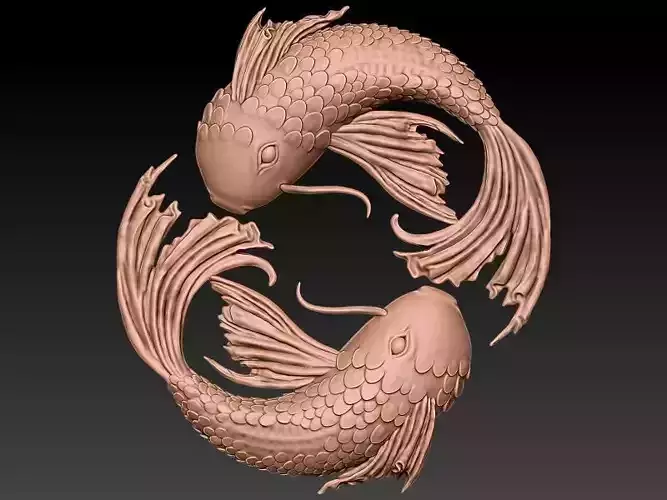 Pisces 3D Model