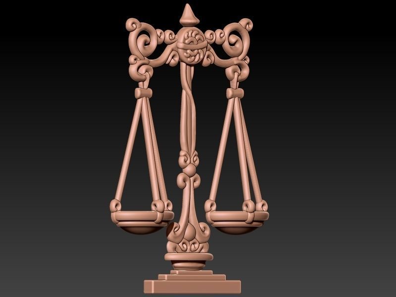 Libra 3D Model 3D print model_1
