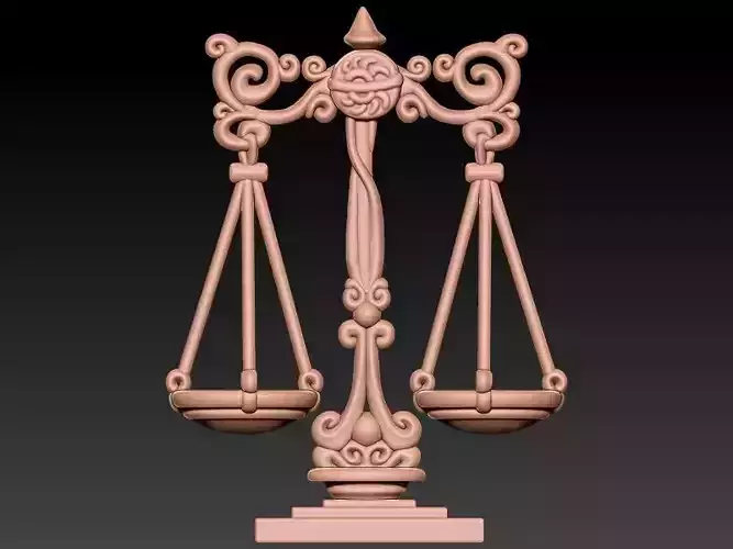 Libra 3D Model