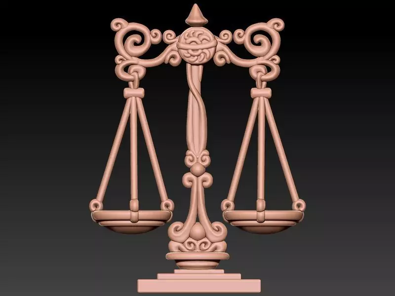 Libra 3D Model 3D print model_0