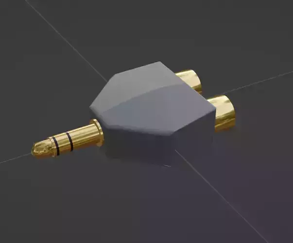 RCA - minijack adapter