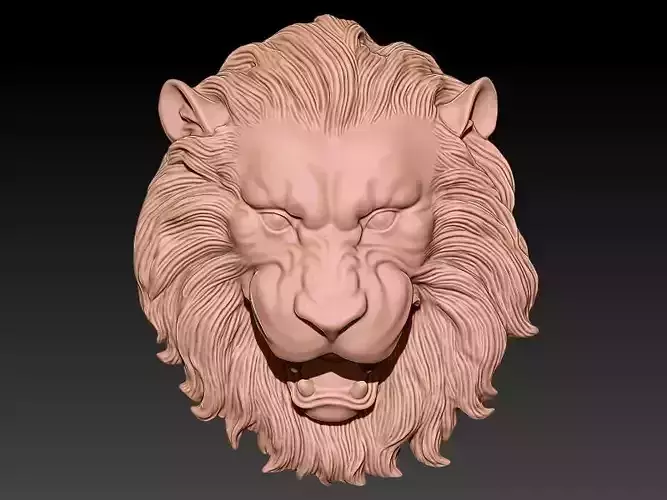 Leo 3D Model