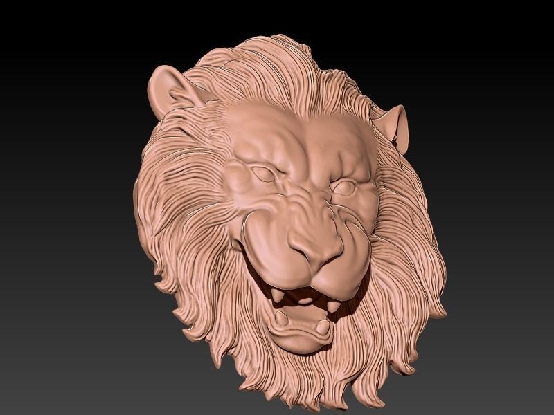 Leo 3D Model 3D print model_1
