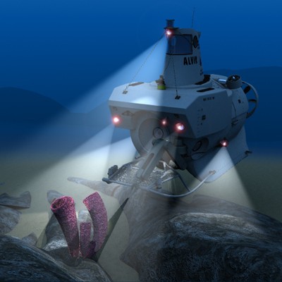 DSV Alvin 3D model_1