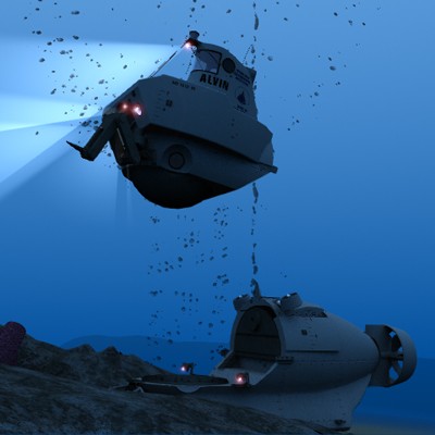 DSV Alvin 3D model_6