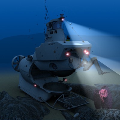 DSV Alvin 3D model_5
