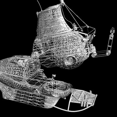 DSV Alvin 3D model_13