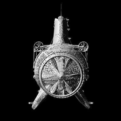 DSV Alvin 3D model_11