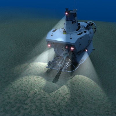 DSV Alvin 3D model_16