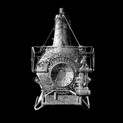 DSV Alvin 3D model_12