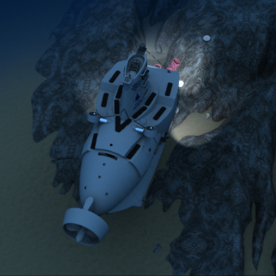 DSV Alvin 3D model_19