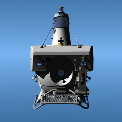 DSV Alvin 3D model_8